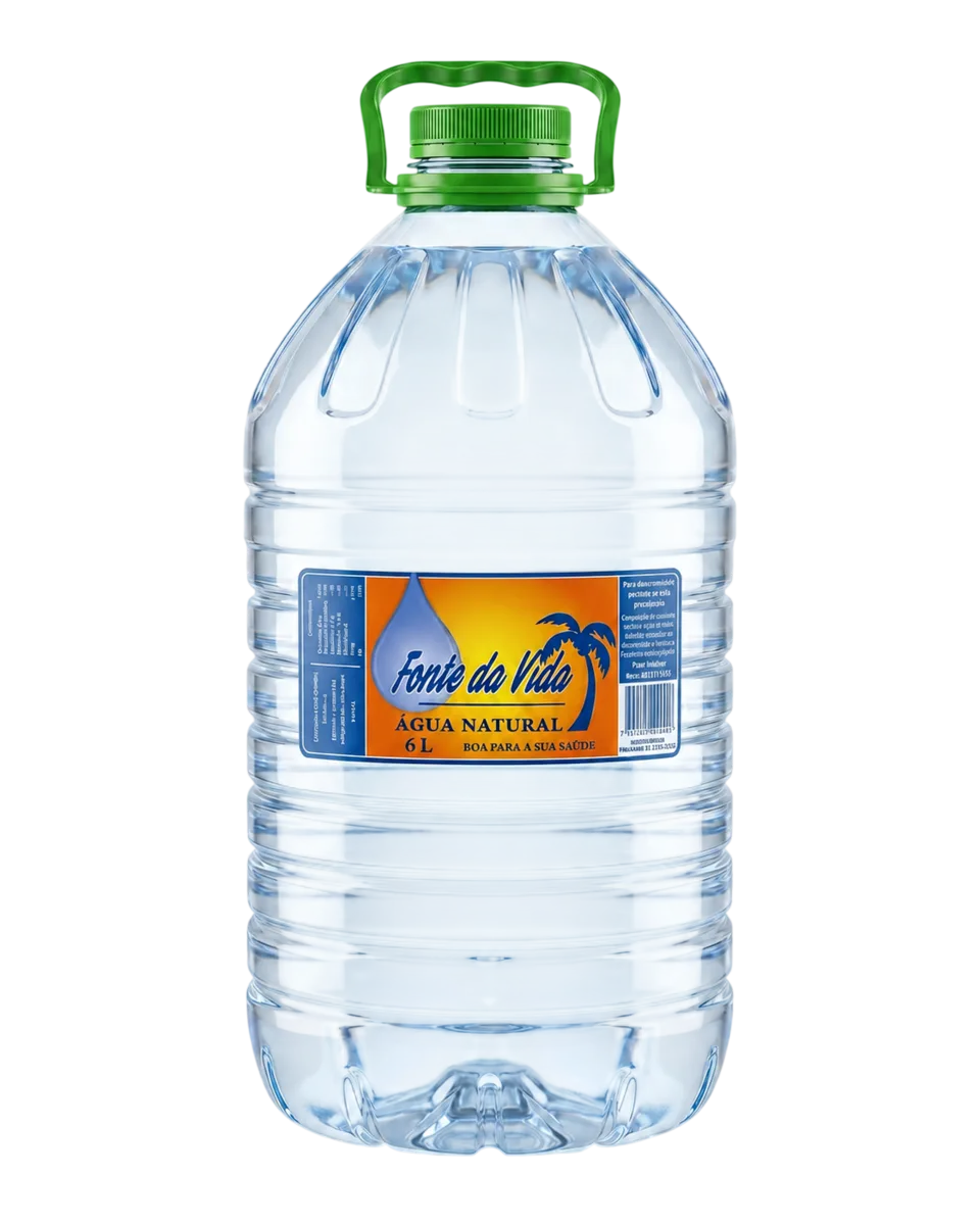 Garrafa de água Fonte Da Vida