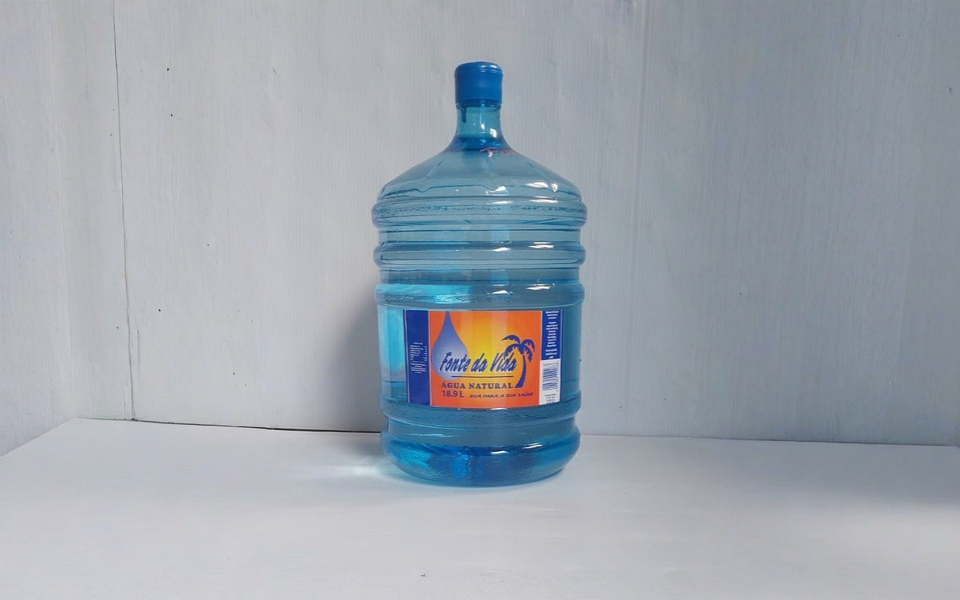 Troca de 18.9L