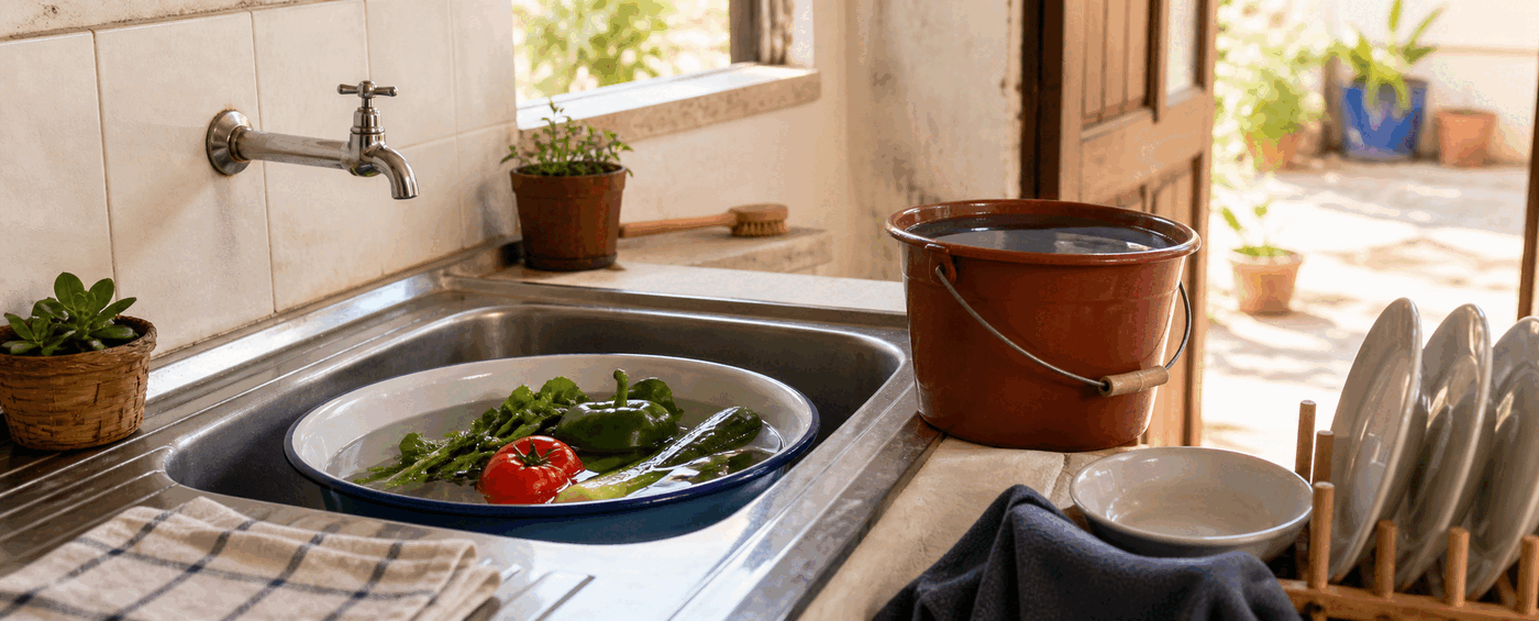 Imagem principal do artigo: A água na preparação dos alimentos