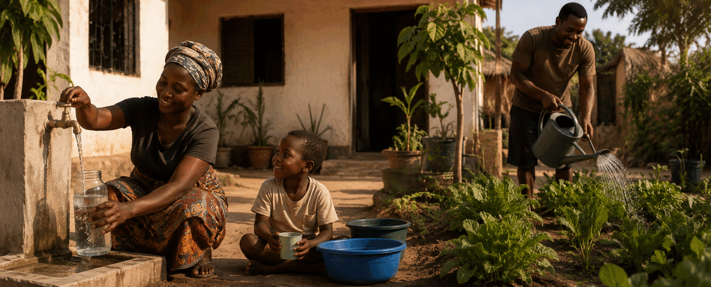 Imagem principal do artigo: O futuro da água: consumo consciente e responsabilidade